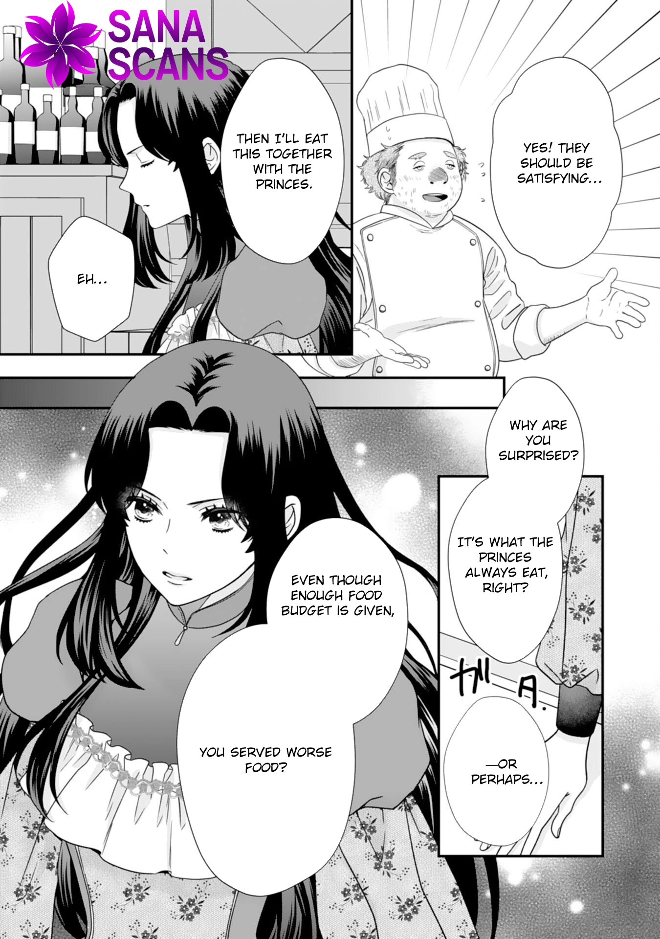 Villainess Stepmother of Twin Princes Who Just Loves Her Cute Boys. Chapter 6 Page 25